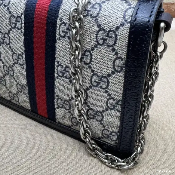 Hyperpeter MATELASSÉ GG HANDLE GUCCI SMALL BAG TOP 0525